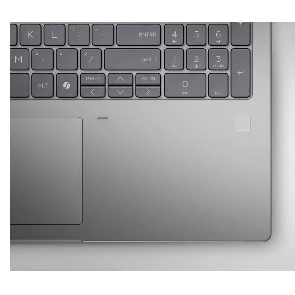 HP DK1L2ET laptop Copilot+ PC Intel Core Ultra 7 356H 40,6 cm (16") WUXGA 24 GB DDR5-SDRAM 1 TB SSD Wi-Fi 7 (802.11be) Windows 11 Pro AI Workstation, AI PC Argento