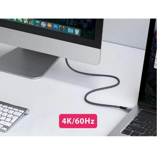 Equip 128382 Cavo USB4 Gen 2x2 da C a C, M/M, 2,0 m, PD 100W, 4K/60Hz, 20Gbps, nero