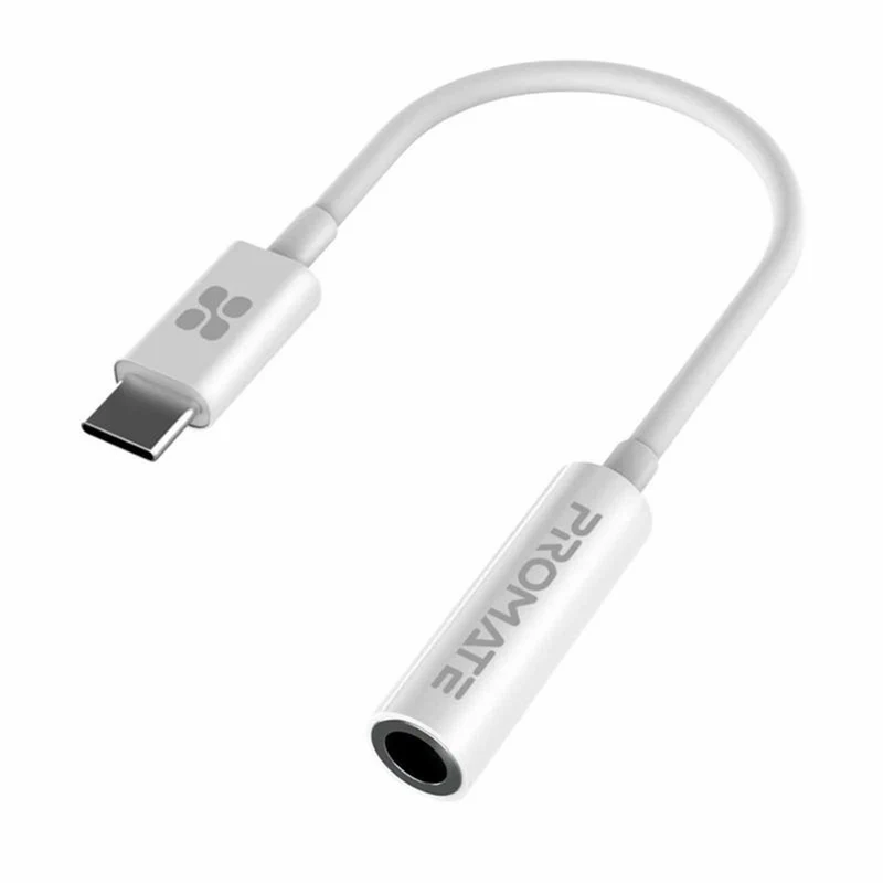 Promate AuxLink-C USB-C To 3.5mm AUX