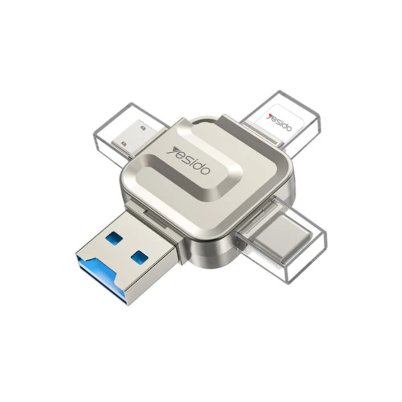 Yesido GS23 USB 3.0 High-speed Memory Card Reader