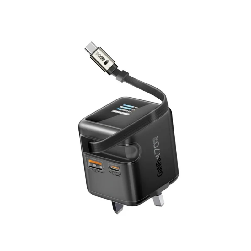 Promate Cubix-R70 70W GaNFast
