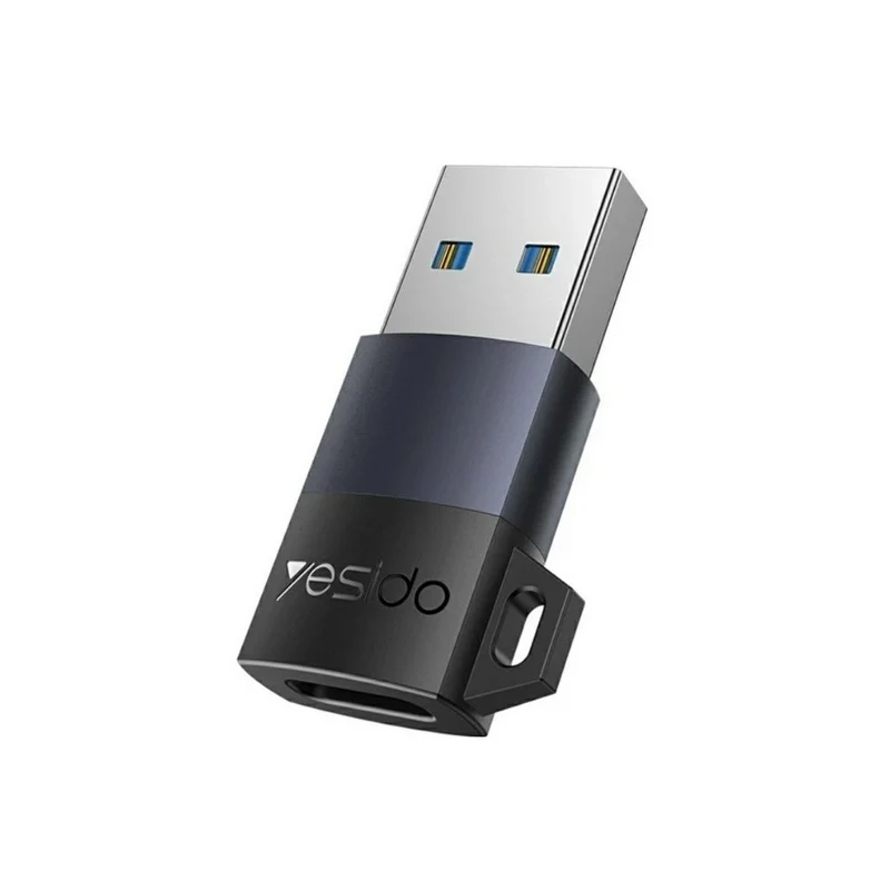 Yesido Adaptor GS34 Male Usb A To Usb C Female Connector