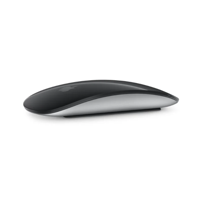 Apple MagicMXK63 Type-C Mouse Black Multi-Touch Surface