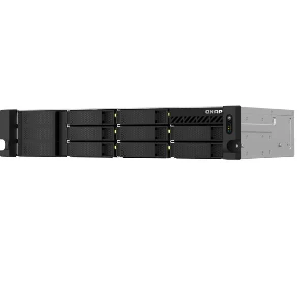 QNAP TS-864EU NAS Armadio (2U) Intel® Celeron® 8 GB DDR4 0 TB QNAP Turbo System Nero