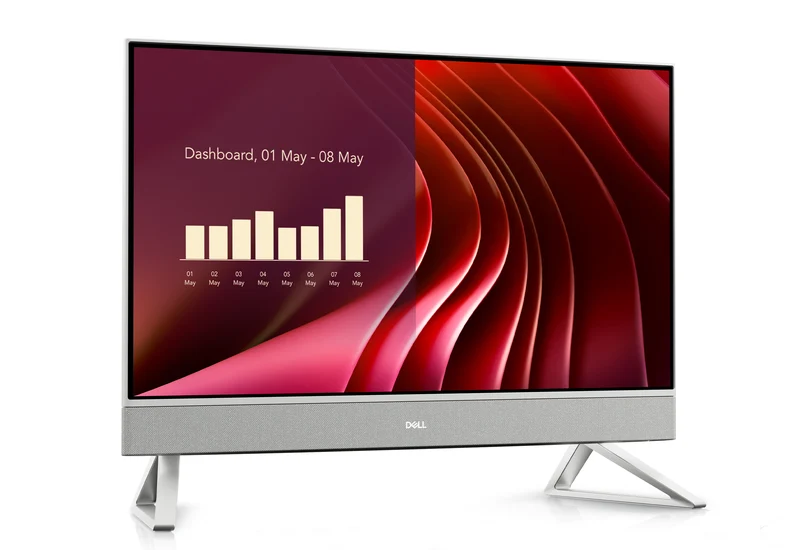 DELL EC24250 Intel Core 7 150U 60,5 cm (23.8") 1920 x 1080 Pixel PC All-in-one 16 GB DDR5-SDRAM 1 TB SSD Windows 11 Pro Wi-Fi 6E (802.11ax) Bianco