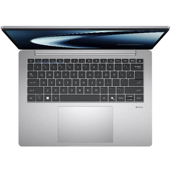 ASUS ExpertBook P3 G1 P3406CCA-LY0037X Intel Core Ultra 5 225H Computer portatile 35,6 cm (14") WUXGA 16 GB DDR5-SDRAM 512 GB SSD Wi-Fi 6 (802.11ax) Windows 11 Pro Grigio