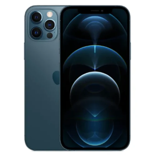 APPLE IPHONE 12 PRO MAX 128GB BLUE - USATO (GRADO A/A+) BATTERIA ASSISTENZA