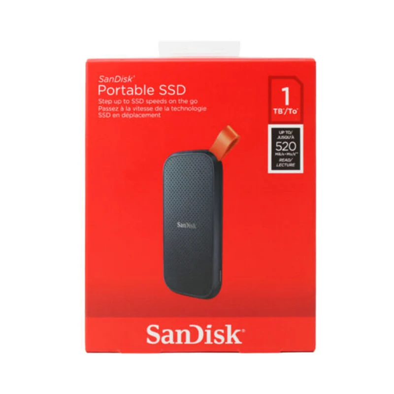 Sandisk SSD Portable 1TB 800mb/s E30