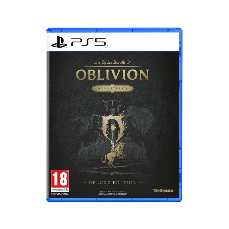PS5 Game- The Elder Scrolls IV: Oblivion