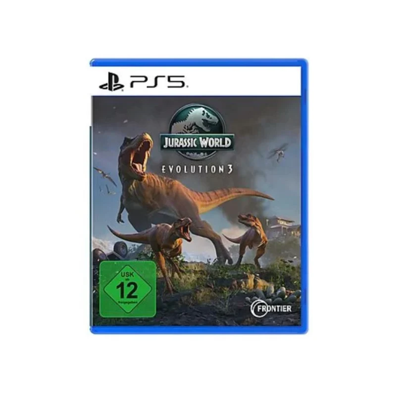 PS5 Game- Jurassic World Evolution 3