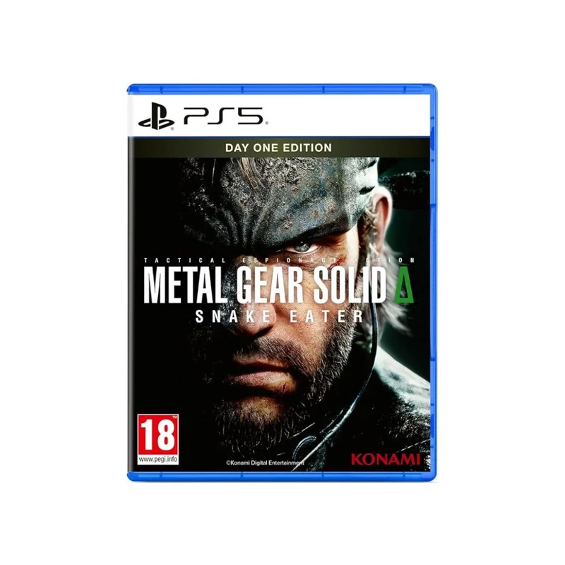PS5 Game- Metal Gear Solid Delta Snake Eater