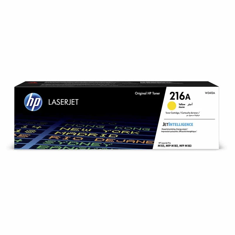 HP Toner W2412A (216A) Yellow