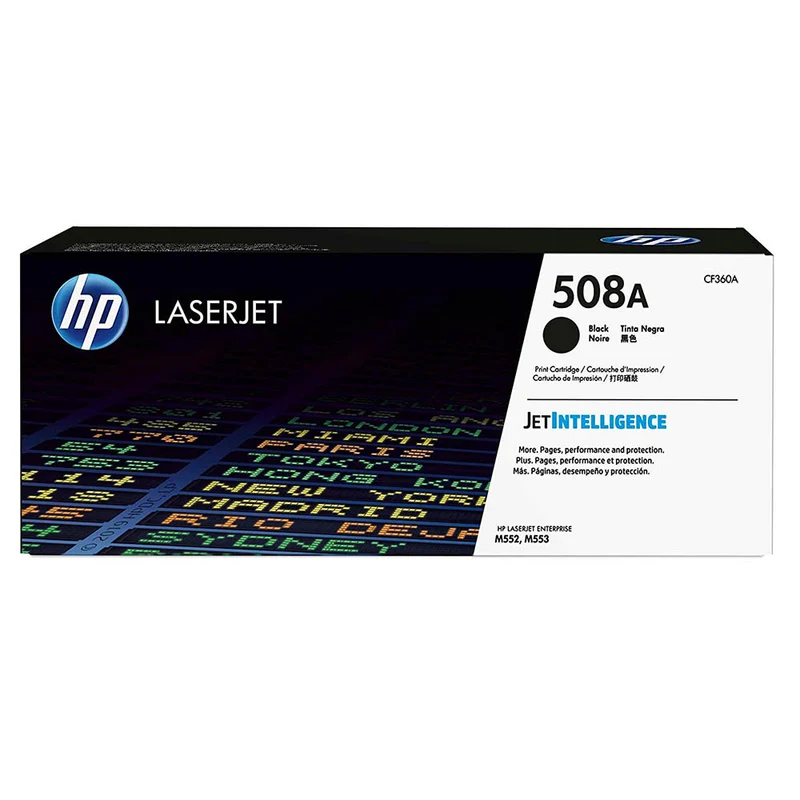 HP 508A (CF360A) Black Toner