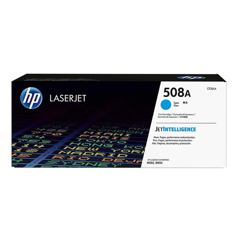 HP 508A (CF361A) Cyan Toner