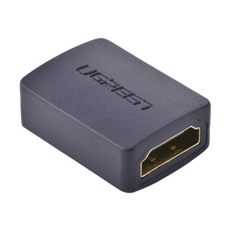 UGreen HDMI Female To Female Adapter (Black) 20107