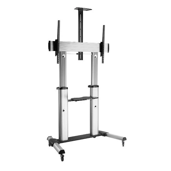 Equip 650605 Carrello LFD con display telescopico ultra grande da 60 a 100 pollici