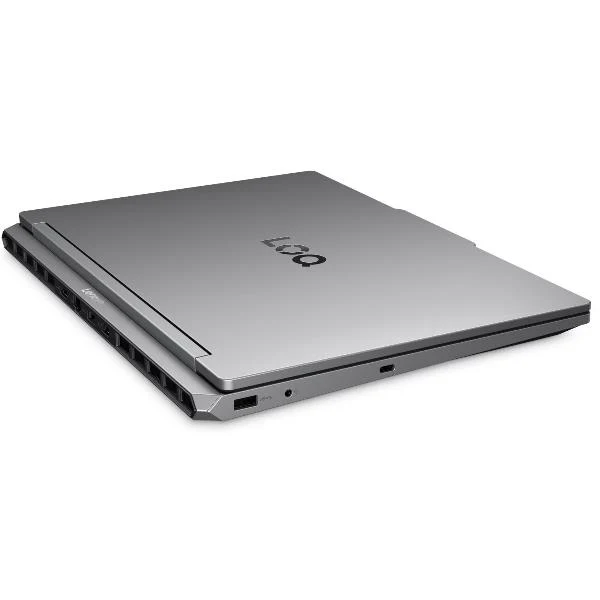 Lenovo LOQ 15AHP11 AMD Ryzen™ 7 250 Computer portatile 38,9 cm (15.3") WUXGA 16 GB DDR5-SDRAM 1 TB SSD NVIDIA GeForce RTX 5060 Wi-Fi 6 (802.11ax) Windows 11 Home Italiano Grigio