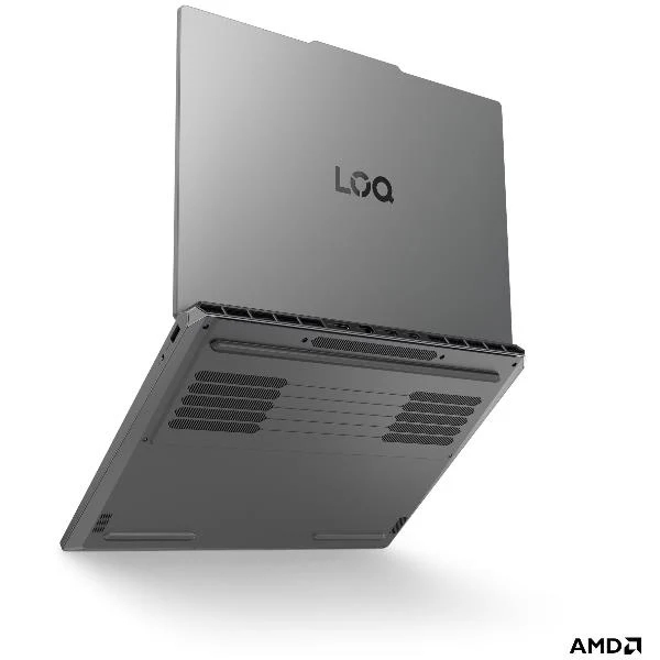Lenovo LOQ 15AHP11 AMD Ryzen™ 7 250 Computer portatile 38,9 cm (15.3") WUXGA 16 GB DDR5-SDRAM 1 TB SSD NVIDIA GeForce RTX 5060 Wi-Fi 6 (802.11ax) Windows 11 Home Italiano Grigio
