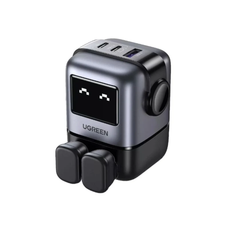 UGREEN 25686 Nexode RG 65W 3-Port GaN Fast Charger UK