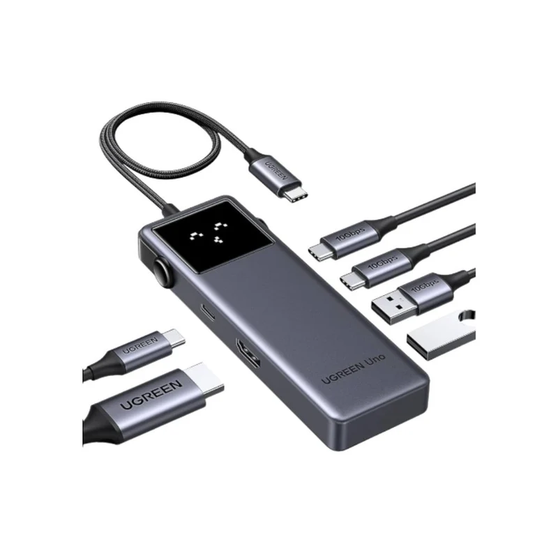 UGREEN 45155 7-in-1 4K HDMI USB C Hub