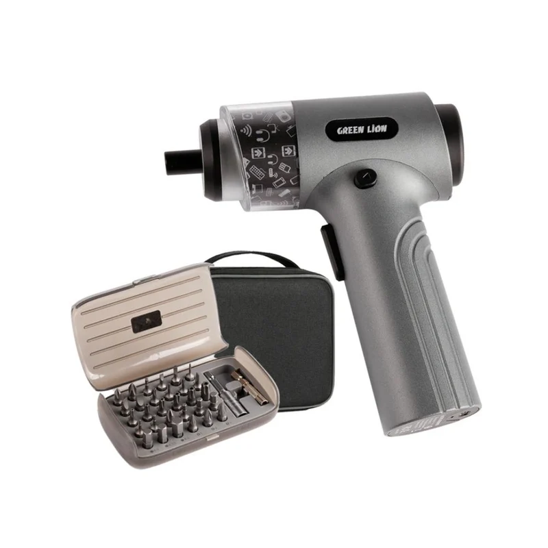 Green Lion 35 in 1 Electric Screwdriver Set