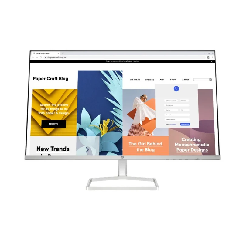 HP 527SW Series 5 27 inch FHD Monitor