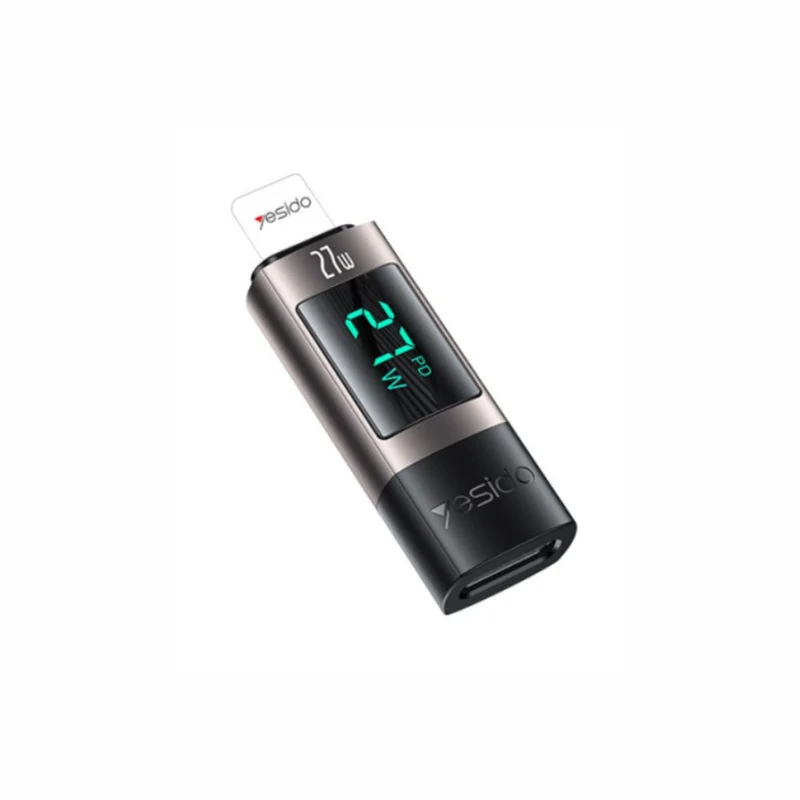 Yesido GS25 USB-C to IP Digital Charging Adapter