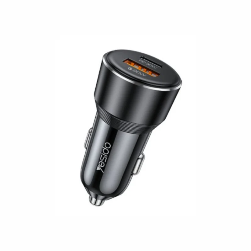 Yesido Y64 50W Fast Charging Car Charger