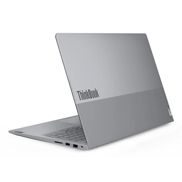 Lenovo ThinkBook 16 G8 IAL Intel Core Ultra 5 225U Computer portatile 40,6 cm (16") WUXGA 16 GB DDR5-SDRAM 512 GB SSD Wi-Fi 6E (802.11ax) Windows 11 Pro Italiano Grigio