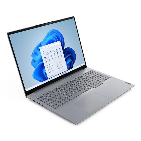 Lenovo ThinkBook 16 G8 IAL Intel Core Ultra 5 225U Computer portatile 40,6 cm (16") WUXGA 16 GB DDR5-SDRAM 512 GB SSD Wi-Fi 6E (802.11ax) Windows 11 Pro Italiano Grigio