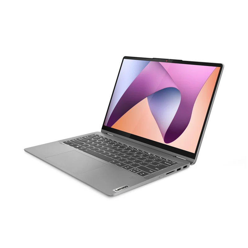 Lenovo IdeaPad Flex 5 14ABR8 AMD Ryzen™ 5 5625U Ibrido (2 in 1) 35,6 cm (14") Touch screen WUXGA 8 GB LPDDR4x-SDRAM 256 GB SSD Wi-Fi 6 (802.11ax) Windows 11 Home Italiano Grigio