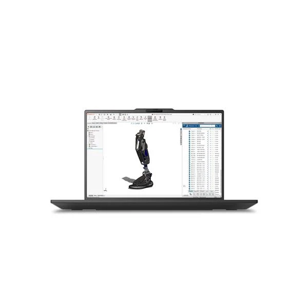 Lenovo ThinkPad P16s Gen 5 (Intel) Copilot + PC Copilot+ PC Intel Core Ultra 7 356H Workstation mobile 40,6 cm (16") WUXGA 32 GB LPDDR5x-SDRAM 1 TB SSD NVIDIA RTX PRO 1000 Blackwell Wi-Fi 7 (802.11be) Windows 11 Pro Italiano Nero