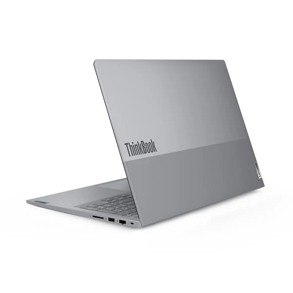 Lenovo ThinkBook 16 G8 IAL Intel Core Ultra 9 185H Computer portatile 40,6 cm (16") WUXGA 16 GB DDR5-SDRAM 512 GB SSD Wi-Fi 6E (802.11ax) Windows 11 Pro Italiano Grigio