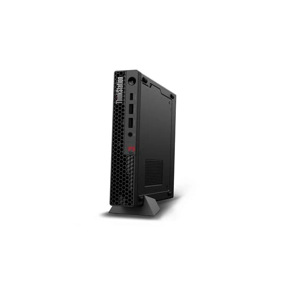 Lenovo ThinkStation P3 Tiny Gen 2 Intel Core Ultra 7 265 32 GB DDR5-SDRAM 1 TB SSD NVIDIA RTX A400 Windows 11 Pro Mini PC Stazione di lavoro Nero