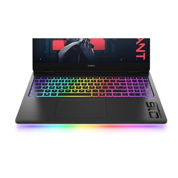HP OMEN MAX Gaming Laptop 16-ak0000nlx Copilot+ PC AMD Ryzen AI 9 375 Computer portatile 40,6 cm (16") WQXGA 32 GB DDR5-SDRAM 1 TB SSD NVIDIA GeForce RTX 5080 Wi-Fi 6E (802.11ax) Windows 11 Home Nero