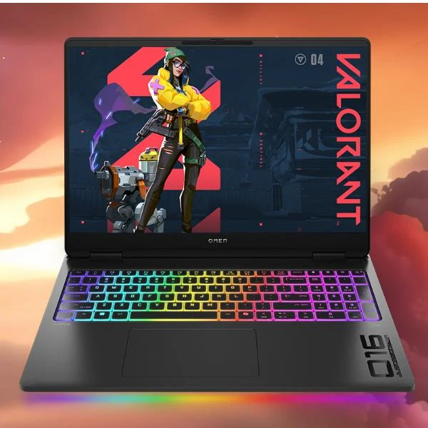 HP OMEN MAX Gaming Laptop 16-ak0000nlx Copilot+ PC AMD Ryzen AI 9 375 Computer portatile 40,6 cm (16") WQXGA 32 GB DDR5-SDRAM 1 TB SSD NVIDIA GeForce RTX 5080 Wi-Fi 6E (802.11ax) Windows 11 Home Nero