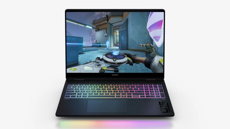HP OMEN MAX Gaming Laptop 16-ak0000nlx Copilot+ PC AMD Ryzen AI 9 375 Computer portatile 40,6 cm (16") WQXGA 32 GB DDR5-SDRAM 1 TB SSD NVIDIA GeForce RTX 5080 Wi-Fi 6E (802.11ax) Windows 11 Home Nero