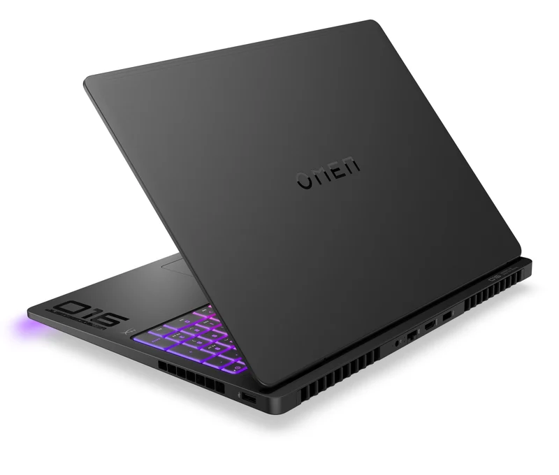 HP OMEN MAX Gaming Laptop 16-ak0000nlx Copilot+ PC AMD Ryzen AI 9 375 Computer portatile 40,6 cm (16") WQXGA 32 GB DDR5-SDRAM 1 TB SSD NVIDIA GeForce RTX 5080 Wi-Fi 6E (802.11ax) Windows 11 Home Nero