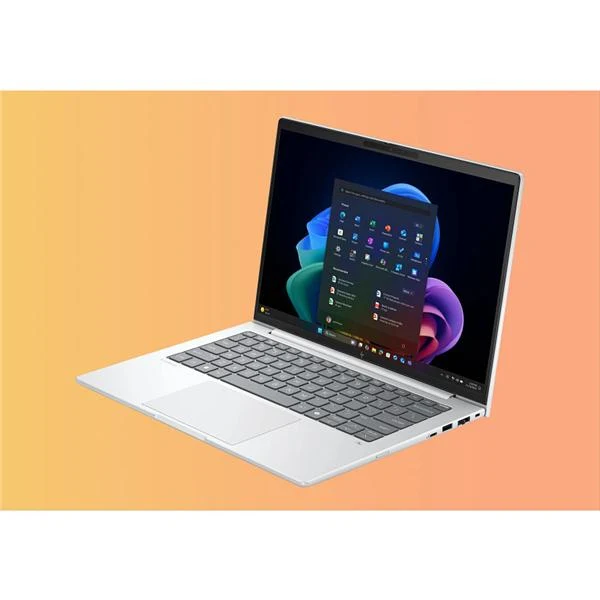 HP EliteBook 8 G1i Next Gen AI PC Wolf Pro Security Edition Copilot+ PC Intel Core Ultra 5 226V Computer portatile 35,6 cm (14") WUXGA 16 GB LPDDR5x-SDRAM 512 GB SSD Wi-Fi 7 (802.11be) Windows 11 Pro Argento