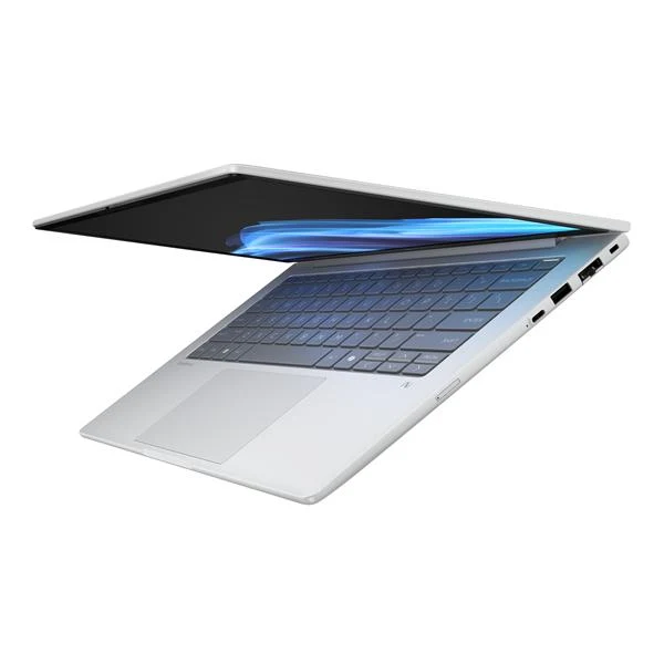 HP EliteBook 8 G1i Next Gen AI PC Wolf Pro Security Edition Copilot+ PC Intel Core Ultra 5 226V Computer portatile 35,6 cm (14") WUXGA 16 GB LPDDR5x-SDRAM 512 GB SSD Wi-Fi 7 (802.11be) Windows 11 Pro Argento