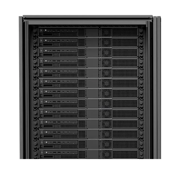 HP Z4 Rack G5 Workstation Wolf Pro Security Edition Intel Xeon w3 w3-2425 64 GB DDR5-SDRAM 2 TB SSD NVIDIA RTX A1000 Windows 11 Pro Telaio montato a rack Stazione di lavoro AI Workstation Nero