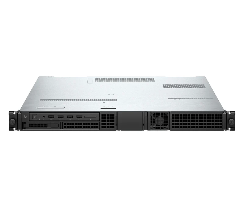 HP Z4 Rack G5 Workstation Wolf Pro Security Edition Intel Xeon w3 w3-2425 64 GB DDR5-SDRAM 2 TB SSD NVIDIA RTX A1000 Windows 11 Pro Telaio montato a rack Stazione di lavoro AI Workstation Nero
