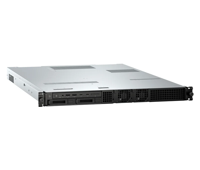 HP Z4 Rack G5 Workstation Wolf Pro Security Edition Intel Xeon w3 w3-2425 64 GB DDR5-SDRAM 2 TB SSD NVIDIA RTX A1000 Windows 11 Pro Telaio montato a rack Stazione di lavoro AI Workstation Nero