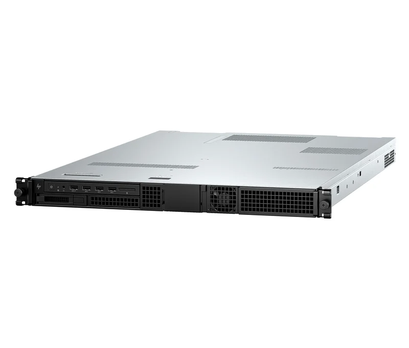 HP Z4 Rack G5 Workstation Wolf Pro Security Edition Intel Xeon w3 w3-2425 64 GB DDR5-SDRAM 2 TB SSD NVIDIA RTX A1000 Windows 11 Pro Telaio montato a rack Stazione di lavoro AI Workstation Nero
