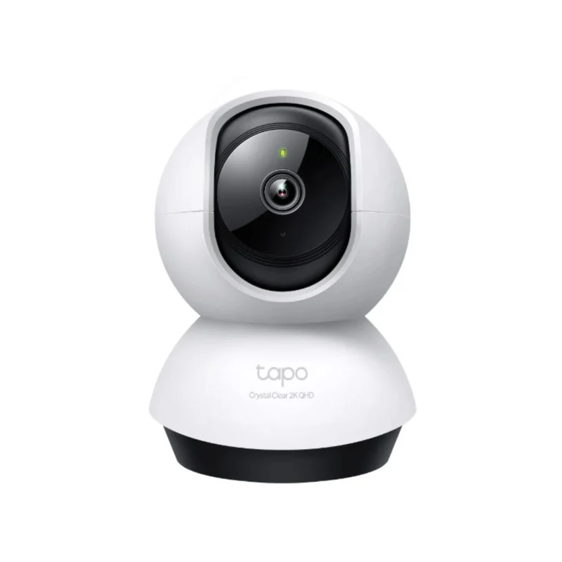 TP-Link Tapo C220 4MP 2K Pan/Tilt AI Home Security Wi-Fi Indoor Camera