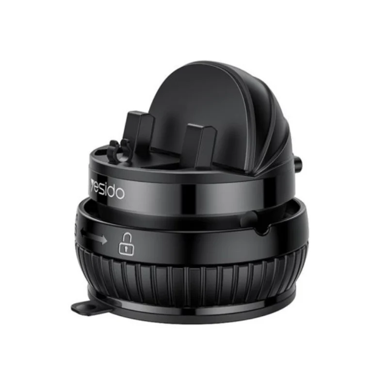 Yesido C272 360 Degree Rotating Car Phone Holder (Black)