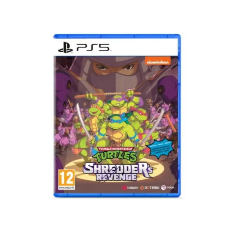 PS5 Game- Teenage Mutant Ninja Turtles: Shredders Revenge