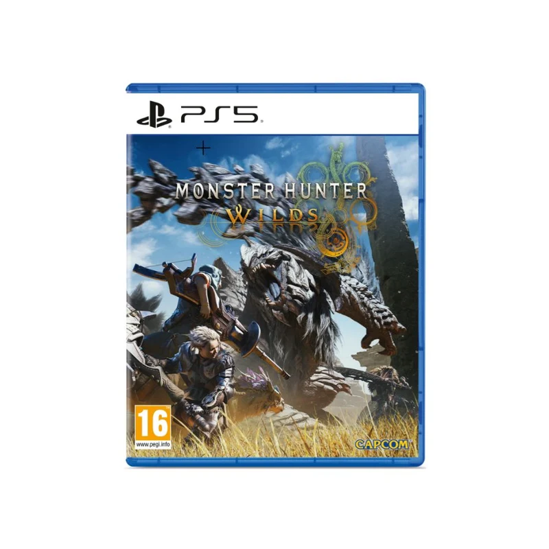 PS5 Game- Monster Hunter Wild