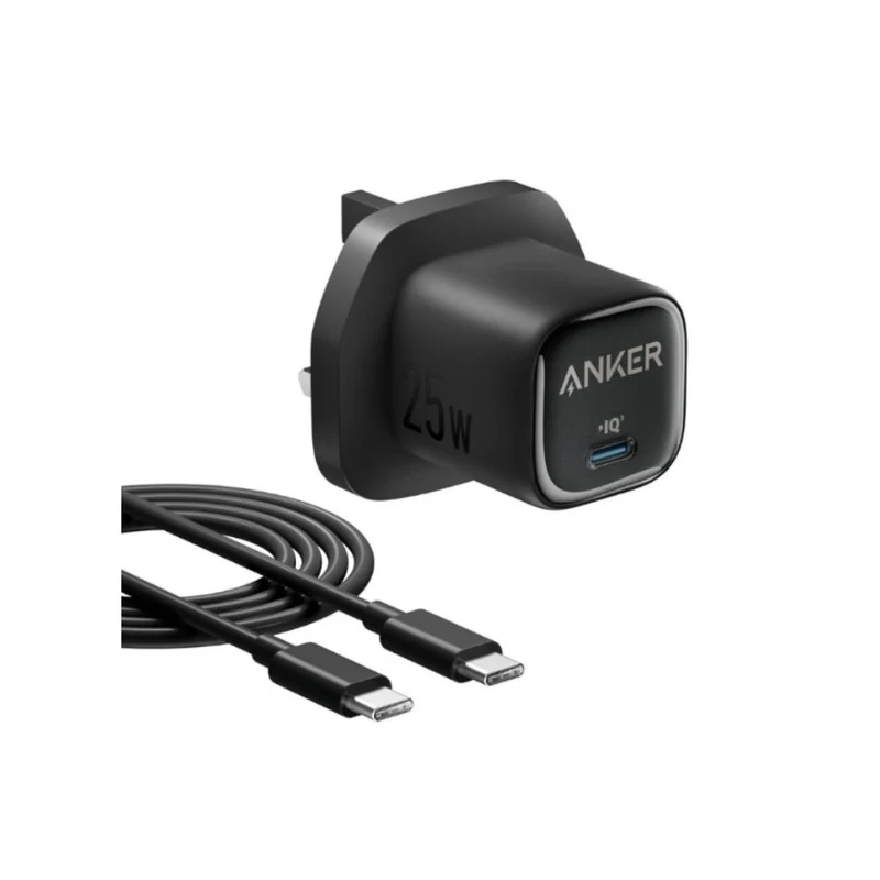 Anker 25w Charger With Type-C to Type-C Cable B2656K21