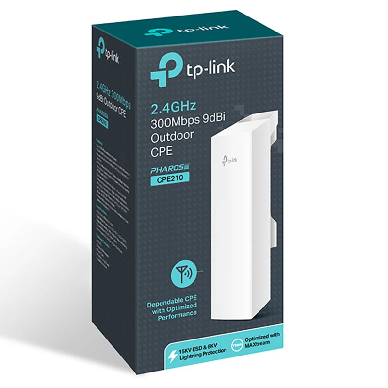 TP-Link CPE210 Outdoor Wifi Transmitter 2.4GHz